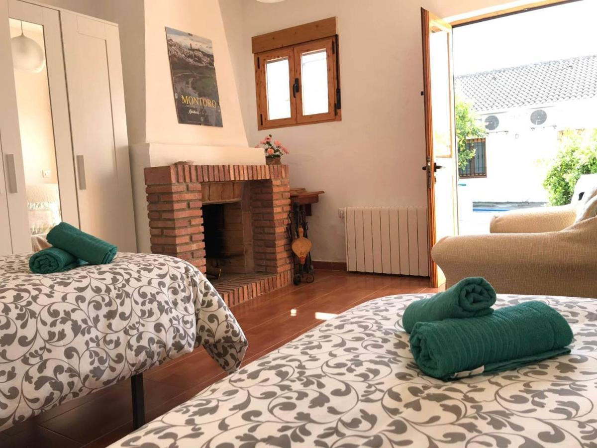 Gran Casa Rural Con Patio En Encinarejo De Cordoba エクステリア 写真