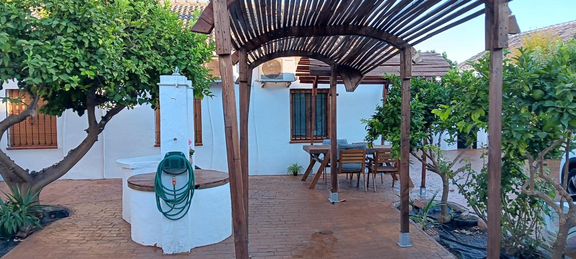 Gran Casa Rural Con Patio En Encinarejo De Cordoba エクステリア 写真