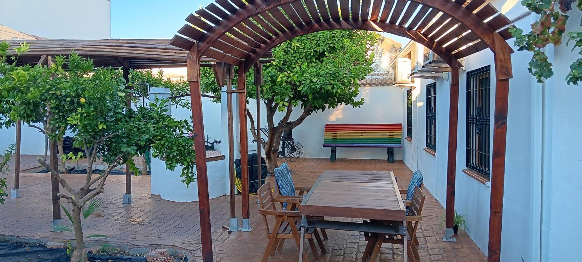 Gran Casa Rural Con Patio En Encinarejo De Cordoba エクステリア 写真