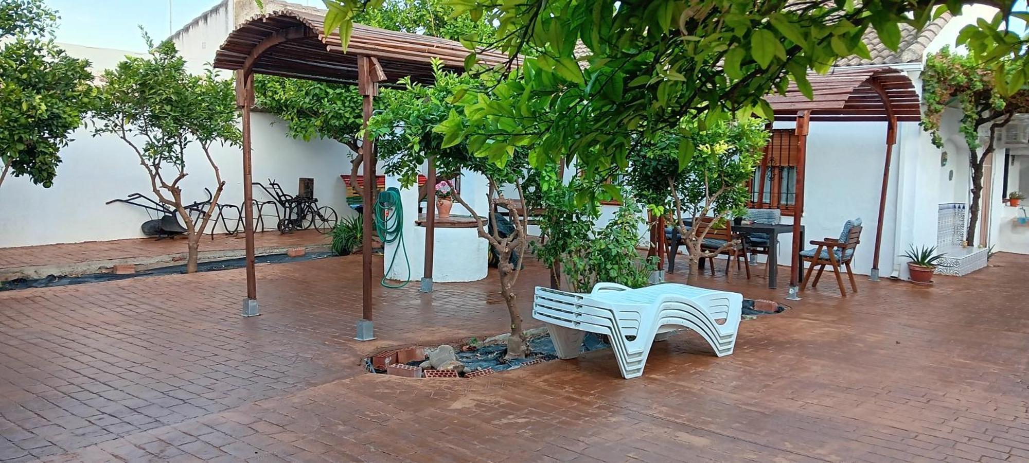 Gran Casa Rural Con Patio En Encinarejo De Cordoba エクステリア 写真