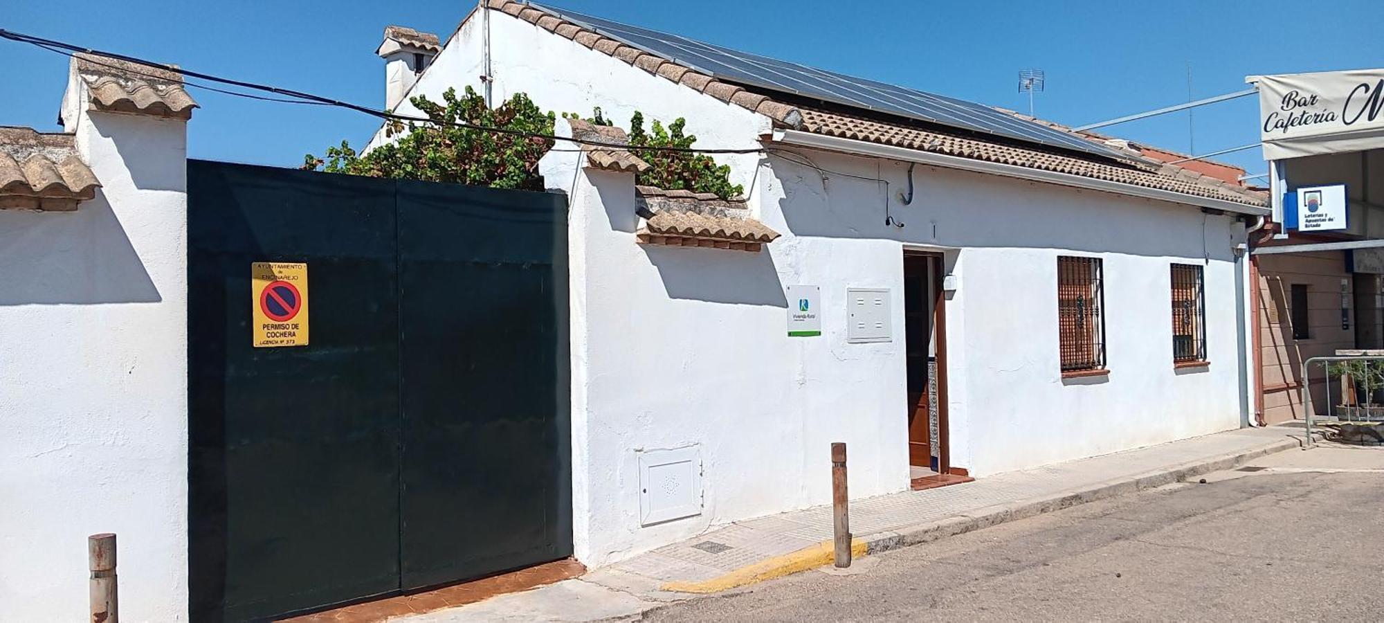 Gran Casa Rural Con Patio En Encinarejo De Cordoba エクステリア 写真